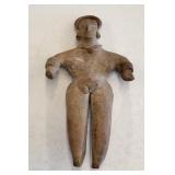 Pre Columbian Period Mexican Clay Figure Artifact