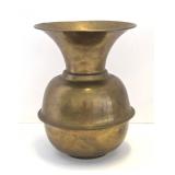 Antique Brass Saloon Spittoon Cuspidor