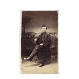 Civil War CDV 1st Lieut Judson McCoy 54th Ohio