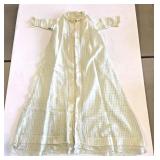 Antique Childs Christening Dress & Lady