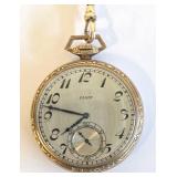 1924 Elgin National Model 3 Pocket Watch RUNS
