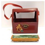 1930s Amsco Toy Shu Shine Bank for Kiddies AS IS