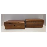 Salesmens Sample Lane Cedar Chests WY & NE