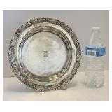 Tiffany Co Sterling Silver Wave Edge Plate 562 Gr