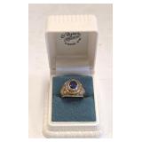 1959 St Louis University 10K Gold Class Ring