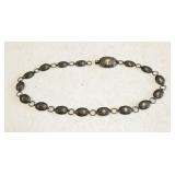 Fred Harvey Era Navajo Sterling Silver Concho Belt
