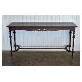 60" Depression Era Console Table