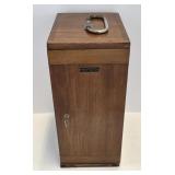 Antique Dovetailed Microscope Storage Case
