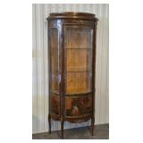 Antique French Vitrine Ormolu Display Cabinet