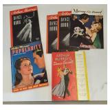 1950s Arthur Murray Dance Studio Books