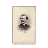 Civil War CDV Capt Norman H Moore 7th NY Artillery