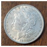 US 1886-P Morgan Silver Dollar HIGH GRADE