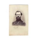 Civil War CDV Maj Gen James B McPherson Army TN