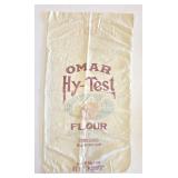 98 LB Muslin Omar Hy-Test  Flour Bag Omaha NE