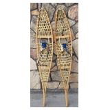 55" Vintage Rawhide Lattice Snowshoes