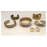 Erickson Beamon Bangle CORO Cuff Jewelry