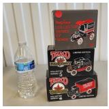 3 ERTL TEXACO Die Cast Banks MIB