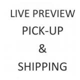 READ BEFORE BIDDING * SHIPPING * PREVIEW * PICK UP