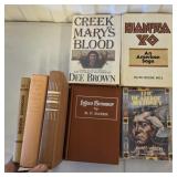 7 Vintage Western Novels Native American Themes