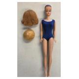1963 Fashion Queen Barbie 870 ? With Two Wigs