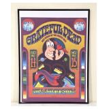 1971 Grateful Dead Venue Poster Ann Arbor MI