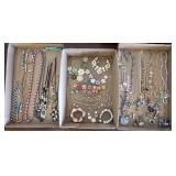Assorted Costume Jewelry Wear or Repurpose