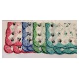 1951 Arthur Murray Dance Studio Linen Hankies
