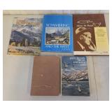 5 Vintage Books About Western Artists & Painters