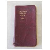 1916 Wyoming Brand Book AS IS