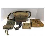 US WW2 Military Gear Gurley Black Lensatic Compass