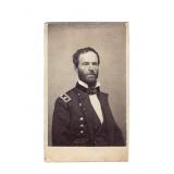 Civil War CDV Major General W T Sherman Div Miss