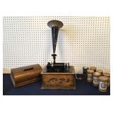 1907 Edison Standard Model B Cylinder Phonograph