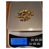 Antique Gold Fillings Approximately 16K 39 Grams