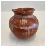 Pre Columbian Period Mexican Decorated Pot
