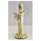 1920s WELLER Pottery Apple Tree Woodcraft Bud Vase