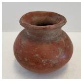 Pre Columbian Mexican Artifact Decorated Pot