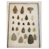 25 Indian Artifacts Awl Scrapers Wyoming