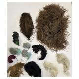 Antique Millinery Supplies & Hat Making Plumes