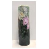 17" Antique PH Leonard Vienna Austria Vase