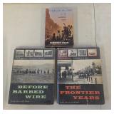 3 Books on Photographers LA Huffman & Curtis