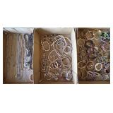 Assorted Vintage Costume Jewelry Wear or Repurpose