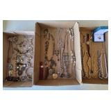 Assorted Vintage Costume Jewelry Wear or Repurpose