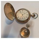 Gold Filled Elgin Pocket Watch For Parts or Scrap