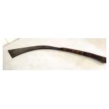 Antique Indonesian Kiewang Kelewang Sword Machete
