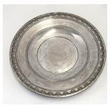 Reed & Barton Sterling Silver X456 Plate 199 Grams