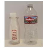 Rocky Mountain Dairy Utah 1/2 Pt Milk Bottle