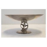 Tiffany & Co Sterling Silver Dolphin Tazza  207 Gr