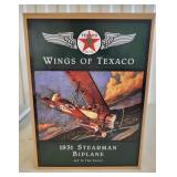 1995 ERTL Wings of Texaco 1931 Stearman Bank