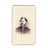 Civil War CDV Unidentified Union Officer 54th OH?