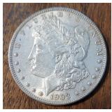 US 1903-P Morgan Silver Dollar Coin